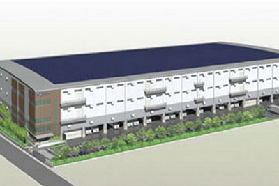 三井不動産、太陽光パネル設置の物流施設を埼玉県で着工 画像