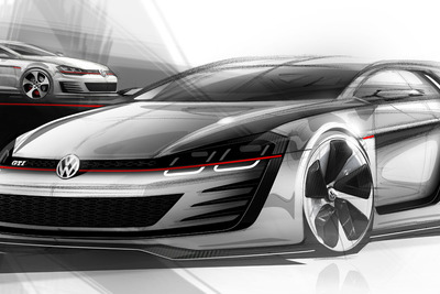 フォルクスワーゲン ゴルフ GTI 新型、503psの怪物を予告 画像