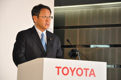 トヨタ、今期営業利益は1兆8000億円と保守的 画像
