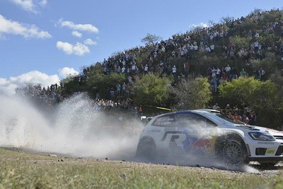 WRC、ラトバラがアルゼンチンの初表彰台に満足 画像