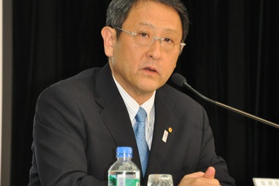 トヨタ豊田社長、5年ぶりの”単黒”を評価 画像