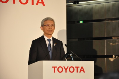 トヨタ小平副社長、工場新設は考えていない 画像