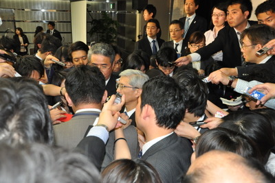 トヨタ小平副社長「全体としての効率性をさらに高めるということに尽きる」 画像