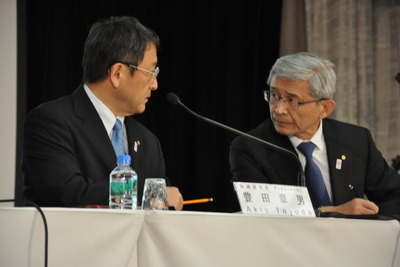 【株価】トヨタが反落…好決算評価も全体相場の下落に押される 画像