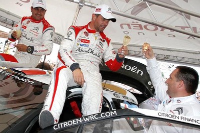 WRC、イブ・マトン「アルゼンチンでの勝利はDS3の前進の証」 画像