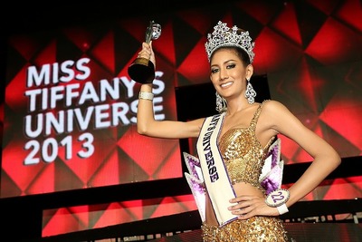タイ人ニューハーフ美人コンテスト優勝者、大学で日本語専攻 画像