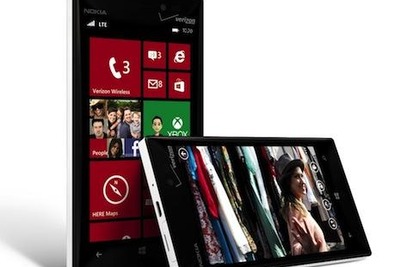 Nokia、Windows Phone 8搭載 Lumia 928 を米国発表…ベライゾンで99ドルから 画像