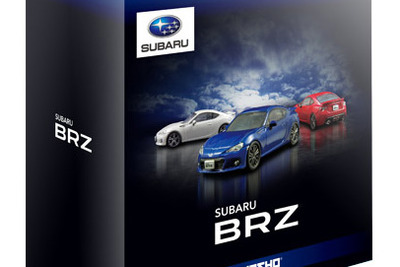京商、スバル BRZ ミニカーコレクションを6月4日発売 画像