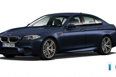 BMW M5、改良新型の姿が流出…ドイツ公式サイト 画像