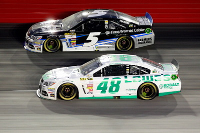 【NASCAR】ジミー・ジョンソン「ポイント差でシーズンをコントロールする」 画像