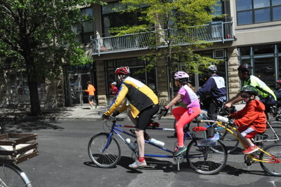 【バイクニューヨーク13】ボストンのテロ受け警官配置、走行の山場は34マイル過ぎのヴェラザノ・ナローズ・ブリッジ 画像