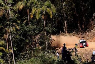 WRC、ラリーオーストラリアがステージ等の変更を発表 画像