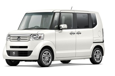 ホンダ N BOX シリーズに特別仕様…右側パワースライドドアなど装備 画像