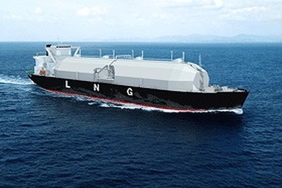 三菱重工、次世代LNG運搬船「さやえんどう」船型を受注 画像