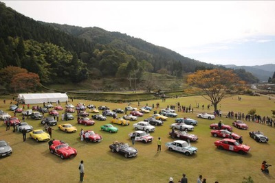 京急×ラリーニッポン、三浦半島にクラシックカー80台が集合 画像