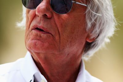 バーニー・エクレストンがホンダF1歓迎コメント 画像