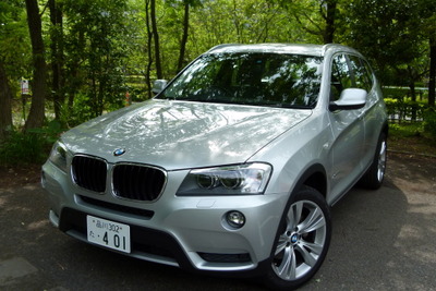 【BMW X3 xDrive 20d 試乗】SUVらしさを引き立てるディーゼルの走り…島崎七生人 画像