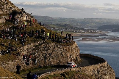 WRC、クラシックなステージがウェールズラリーGBで復活 画像