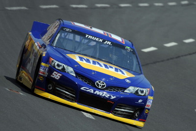 【NASCAR】スプリント・ショーダウン予選はトゥルエクス・Jrがポール獲得、パトリックは7位 画像