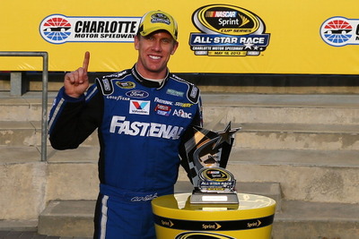 【NASCAR】オールスター・レースの予選でカール・エドワーズがポール獲得 画像