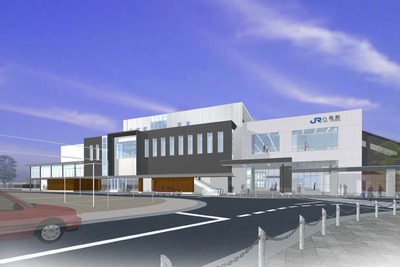 JR西日本、大和路線八尾駅の橋上駅舎が完成…7月6日から使用開始 画像