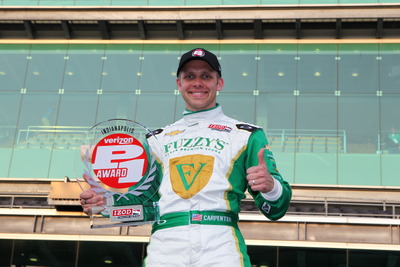 【INDYCAR 第5戦】カーペンター「レースで良いパフォーマンスをしなければ意味が無い」 画像