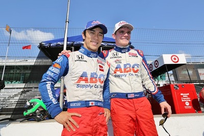 【INDYCAR 第5戦】ニューガーデンが予選2日目最速!デイリーも通過! 画像