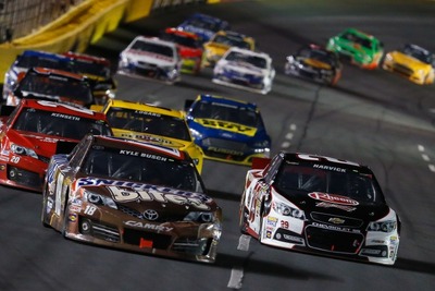 【NASCARスプリント オールスター レース】トヨタ、カイル・ブッシュが3位 画像