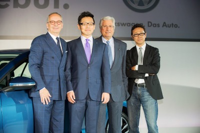 【VW ゴルフ 発売】発表会は史上最大規模、参加者700名以上 画像
