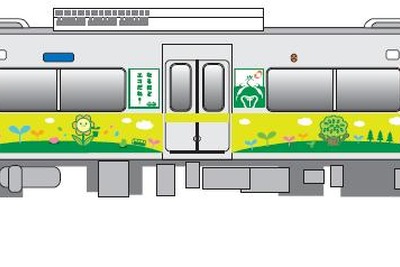 名鉄、ラッピング電車「エコムーブトレイン」を運行…5月25日から 画像