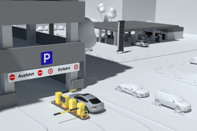 アウディの駐車料金ワイヤレス決済サービス、実証実験拡大へ…ドイツ 画像