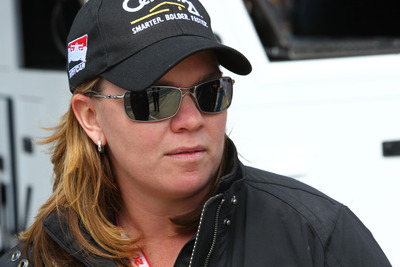 【INDYCAR】インディカーチームの共同オーナー、サラ・フィッシャー「母として妻として」 画像