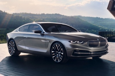 BMW、グランルッソクーペを発表…ピニンファリーナと共同開発 画像
