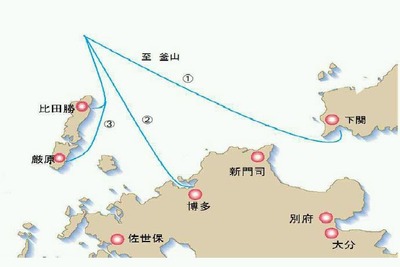 2012年度、九州~韓国間旅客輸送量前年度比32.7%増、過去最高を記録 画像