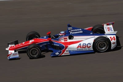 【INDYCAR 第5戦】カーブデー最速はパジェノー、ホンダ勢が反撃 画像