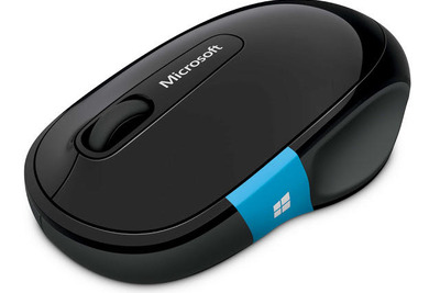 MS、ジェスチャー機能とWindowsボタン搭載のワイヤレスマウス 画像