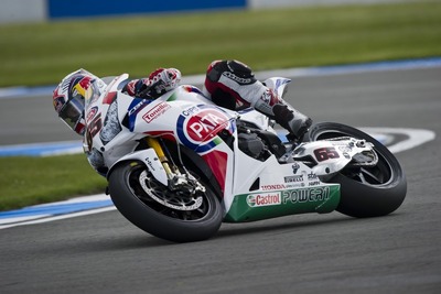 【WSB 第5戦】ホンダ、ジョナサン・レイは電子制御トラブルで苦戦 画像