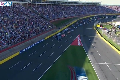 【NASCARスプリントカップ 第12戦】ケビン・ハービック、終盤のチャージでコカ・コーラ600を制す 画像