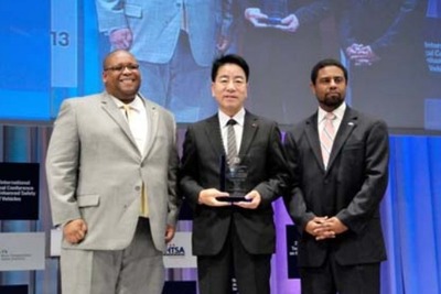 タカタ、アメリカで自動車安全技術者賞…日本の部品メーカーでは初 画像