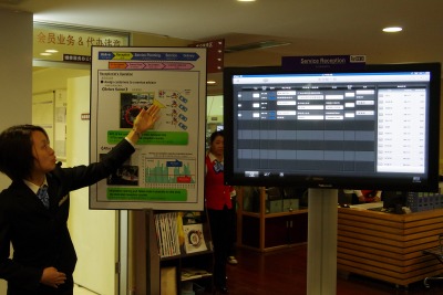 【次世代 中国トヨタ 2013】サービス部門にもタブレット導入、品質向上と作業の効率化を両立 画像
