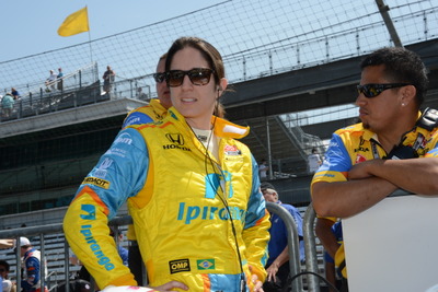 【INDYCAR 第5戦】ベアトリスとパジェノのパフォーマンスに高い評価 画像