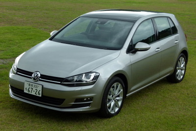 【VW ゴルフTSIハイライン 試乗】走り・実用性・快適性、盤石な乗用車か!?…島崎七生人 画像