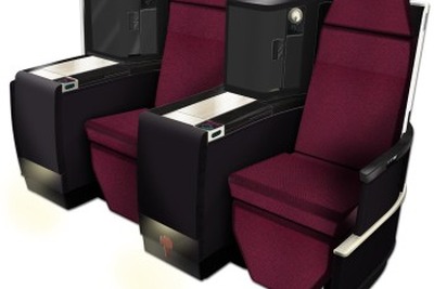 JAL、767-300ER型機全クラスの座席を一新、テーマは「1クラス上の最高品質」 画像