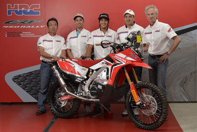 【ダカール14】ホンダ、参戦ライダーを発表 画像