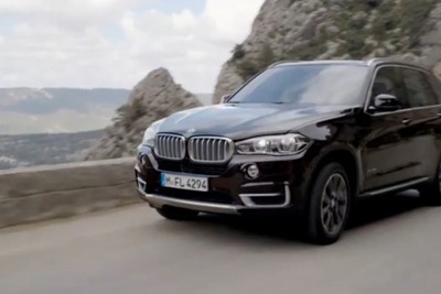 BMW X5 新型がデビュー…全面進化［動画］ 画像