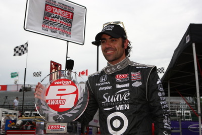 【INDYCAR 第6戦】ダリオ・フランキッティがポール獲得、琢磨は予選8位 画像