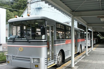 関西電力、トロリーバスの車庫見学ツアーを開催…7・8月 画像