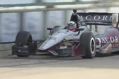 【INDYCAR 第7戦】コンウェイがダブルヘッダー2日目予選のポール獲得、琢磨は21位 画像