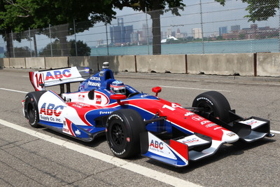 【INDYCAR 第6戦】ダブルヘッダーのレース1でホンダ勢好調に1-3…琢磨は年間ランク4位に後退 画像
