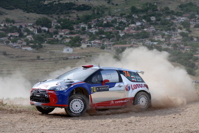 【WRC 第6戦】WRC-2の第2レグでクビサがリードを広げる 画像